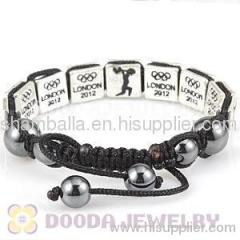 Handmade Shamballa 2012 Olympics Bracelets Wholesale