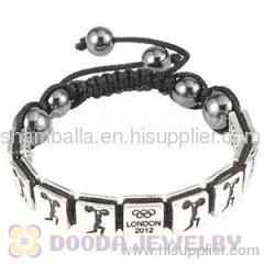 Handmade Shamballa 2012 Olympics Bracelets Wholesale