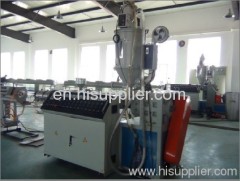 Hot water PERT pipe production line