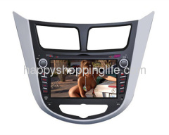 Hyundai Verna/ Solaris/ Accent DVD Radio with Bluetooth RDS USB