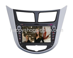 Hyundai Verna/ Solaris/ Accent DVD Radio with GPS DVB-T RDS BT