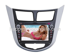 Autoradio DVD with GPS Navigation ISDB-T for Hyundai Verna