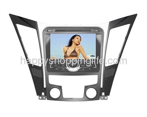 Autoradio Hyundai Sonata 2011/ i40/ i45/ i50 -GPS CAN Bus ISDB-T