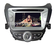 Hyundai Elantra 2012 DVD Radio with GPS Navigation Bluetooth RDS
