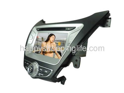 DVD Player with GPS Digital TV DVB-T for Hyundai Elantra 2012
