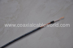RG58 coaxial cables ( PE insulation)