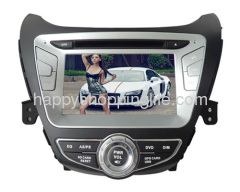 Autoradio for Hyundai Elantra 2012 - DVD GPS Navigation ISDB-T