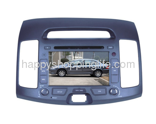 7 Inch Special DVD Radio for Hyundai Elantra YUD