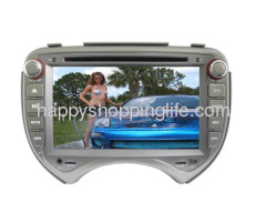 7 Inch Car Stereo with Bluetooth USB SD iPod for Nissan March