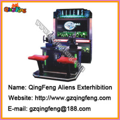 Shooting game machine