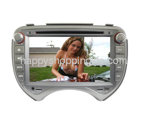 OEM DVD Player for Nissan March- Navigation DVB-T MPEG-2/ MPEG-4