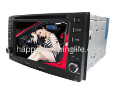 6 Inch HD DVD Player with GPS Bluetooth for Kia Cerato/ Sportage