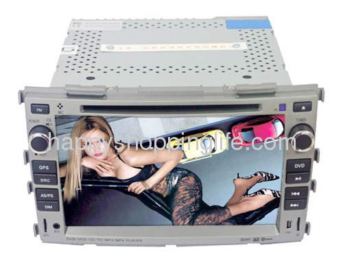 KIA Forte DVD Player with Bluetooth Touchscreen IPOD