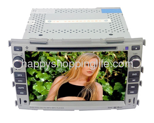Special DVD Player for KIA Forte - GPS Steering Wheel Controller