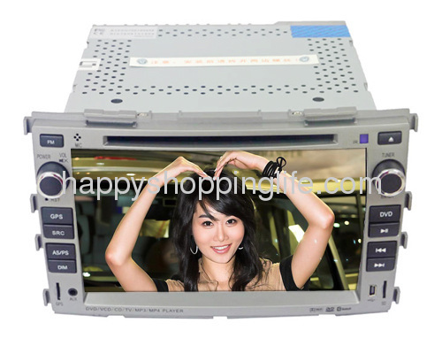 KIA Forte DVD Radio with Navigation DVB-T (MPEG-2/ MPEG-4) USB