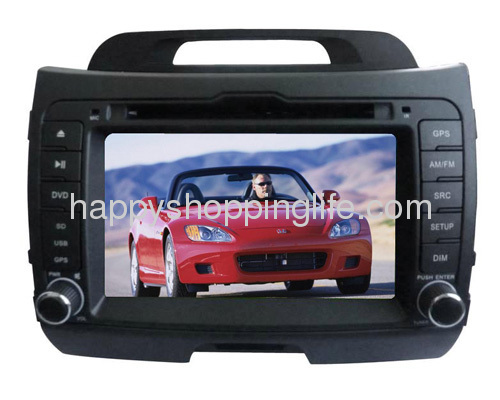 2Din Car DVD Player with TV Radio USB SD for KIA Sportage 2011