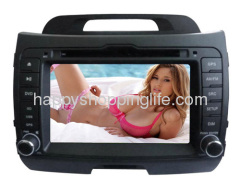 2011 KIA Sportage DVD Radio with GPS Navigation Bluetooth IPOD