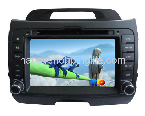 OEM DVD Navigation for 2011 KIA Sportage - Digital TV DVB-T RDS