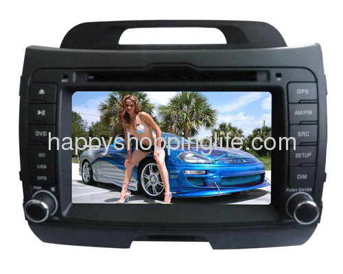 Auto DVD Radio with GPS Navigation ISDB-T for 2011 Kia Sportage