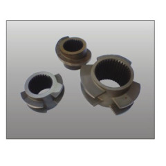 Segment screw for extruder