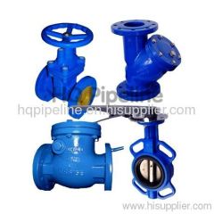 Casting valves