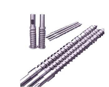 injection bimetallic screw