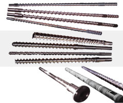 Wearable hardness carbidge coating screw barrel