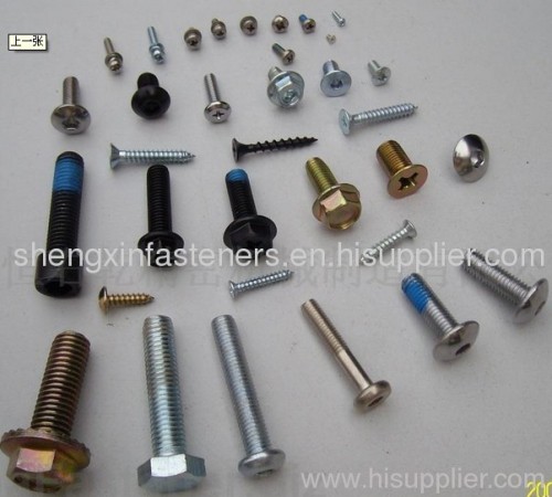 all kinds of screws