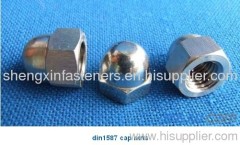 DIN1587 cap nuts