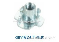 DIN1624 T-nut