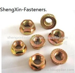 DIN6923 flange nut