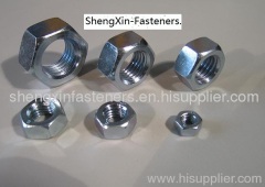 Hex nut DIN934