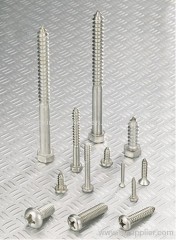 SELF-TAPPING SCREWS AND WOOD SCREWS