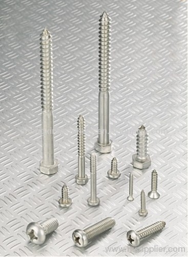 SELF-TAPPING SCREWS AND WOOD SCREWS