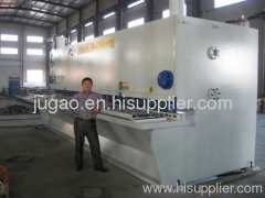 cnc shear machine