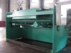 metal sheet shearing machine