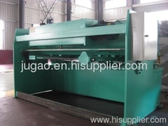 metal sheet shearing machine