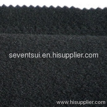 100%cashmere cut velvet fabric