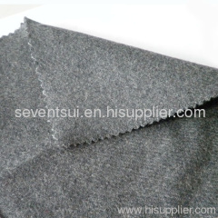 50%cashmere +50%wool twill fabric