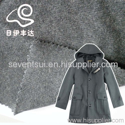 90%cashmere +10%wool twill overcoat fabric