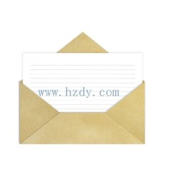 Screen Printed Envelopes