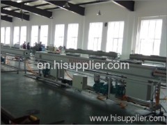 PEX pipe extrusion line