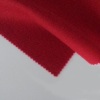 Red wool fabric