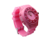 lovely pink watch mobile phone for kid MP3 remote monitor