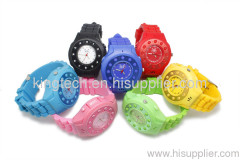 powderblue watch phone for children one key for SOS