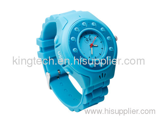 powderblue watch phone for children one key for SOS