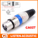 buy XLR connectors female xlr to male