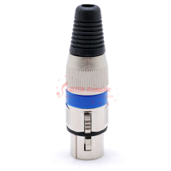 XLR female MIC connector