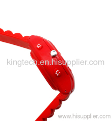 hot red watch phone for kids