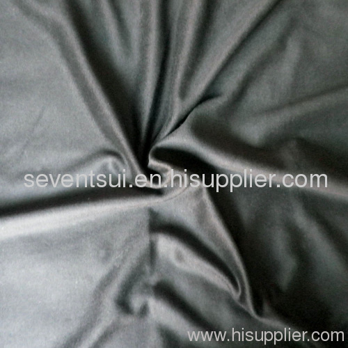 GREY SMOTH WOOL FABRIC